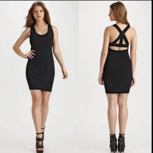 NWT Elizabeth and James Little Black Dress
